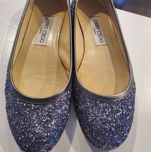 Authentic Jimmy Choo flats size 36.5